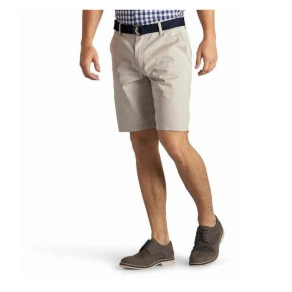 Men's Shorts LEE Dungarees Walker Belted Flat Front size 40, 42 NEW